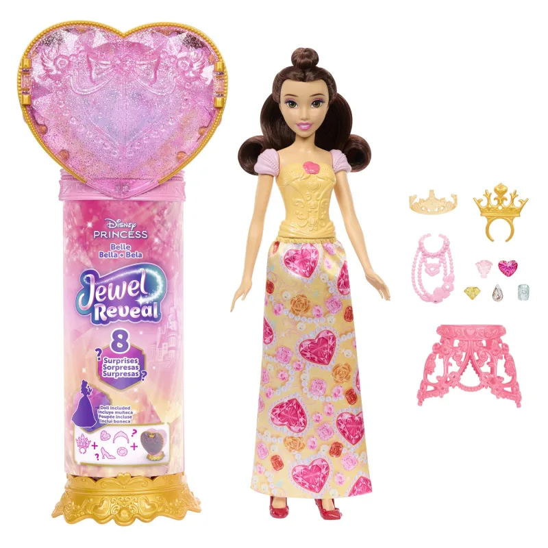 Disney Princess PRINCEZNÁ S PREKVAPENÍM - BELLA