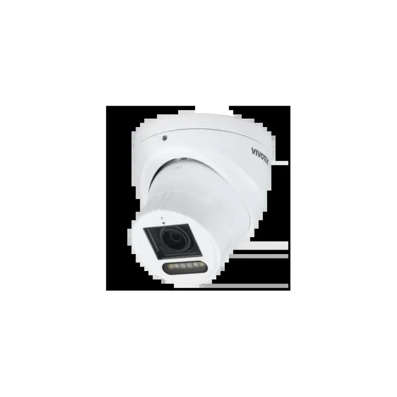 VIVOTEK Venkovní IP kamera 5MPx turret, 103,4°, Smart IR+bílý 30 m, Deep Search AI analýzy vč atributů (IT9383-HVWL)