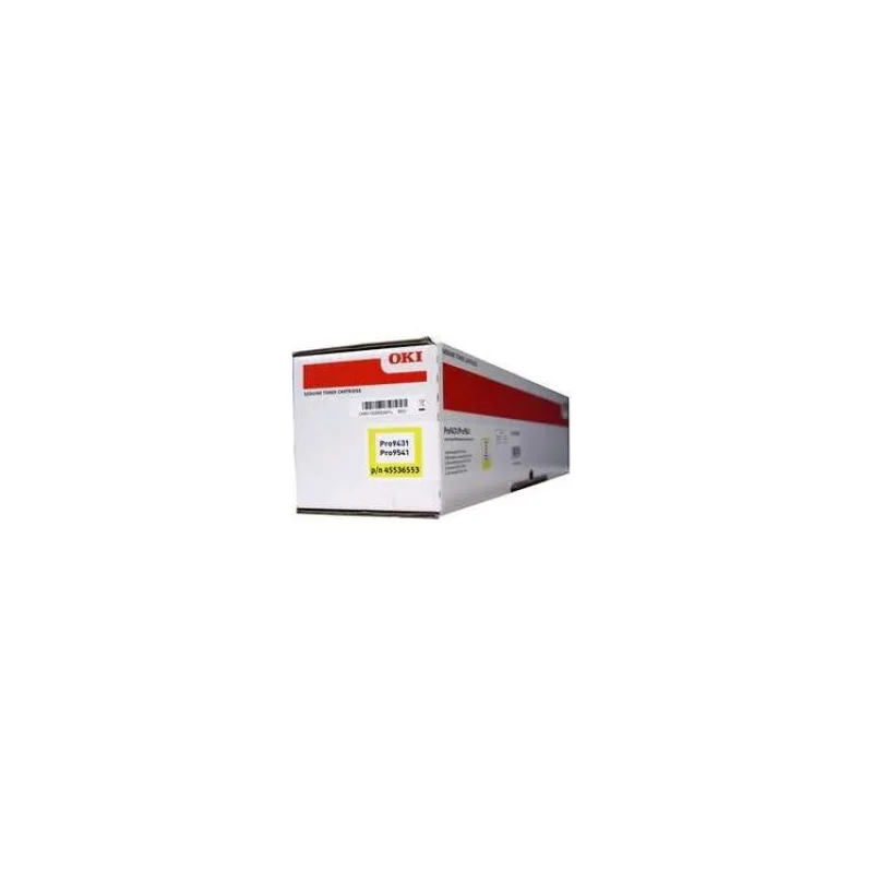 OKI Toner Yellow for PRO9431/541/542 (45536553)