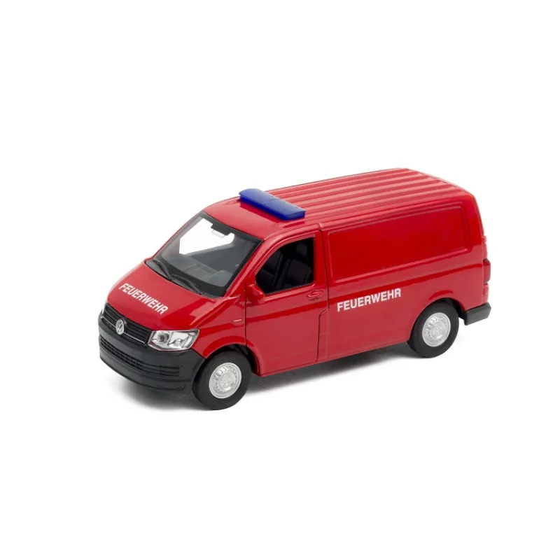Welly Volkswagen Transporter T6 VAN 1:34 FEUERWEHR