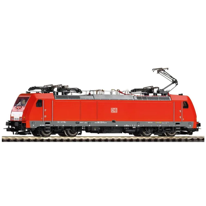 Piko Piko Elektrická lokomotíva BR 186 Traxx 2 so 4 pantografy DB AG VI - 59953