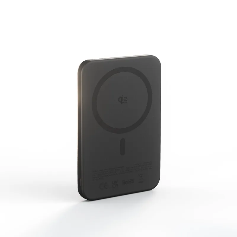 ZENS Semi Solid State Powerbank 5000 mAh Black ZEPP06B