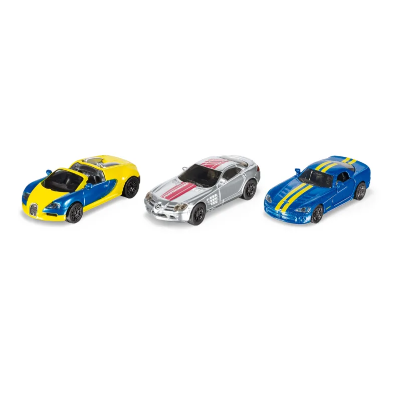 SIKU 6323 Super - Set športové autá
