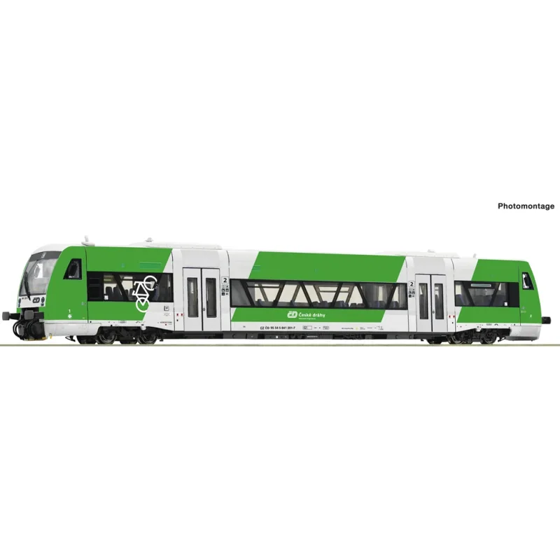 Roco Roco Dieselový motorový vozeň 841 201-7, ČD - 7700003