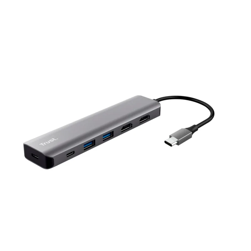 TRUST DALYX 6IN1 USB-C ADAPTER 26325