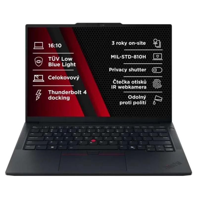 Lenovo ThinkPad E14 G7 Ultra 5 226V/16GB/512GB SSD/14" WUXGA IPS/3yOnSite/Win11 Pro/černá (21U2004XCK)