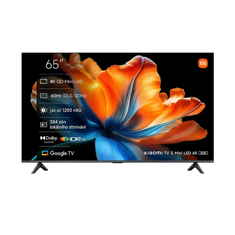 XIAOMI Xiaomi/TV S Mini LED 65 2026/65"/4K UHD/Šedá 71278