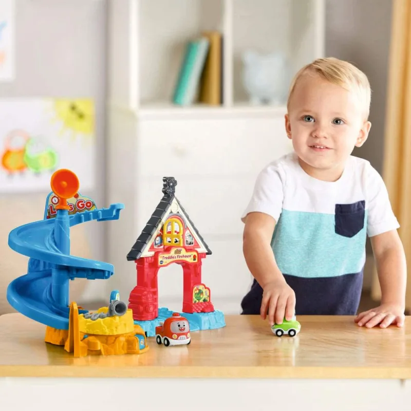 VTech Tut Tut Otik Car - Ferdova hasičská stanica