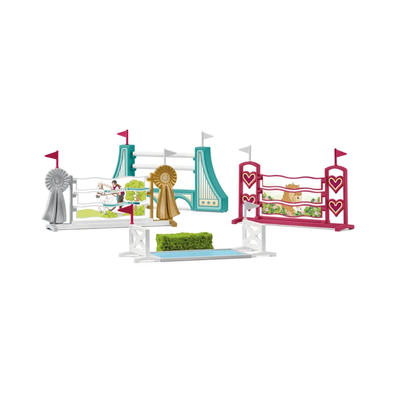 Schleich 42612 Doplnky pre konskú prekážkovú dráhu