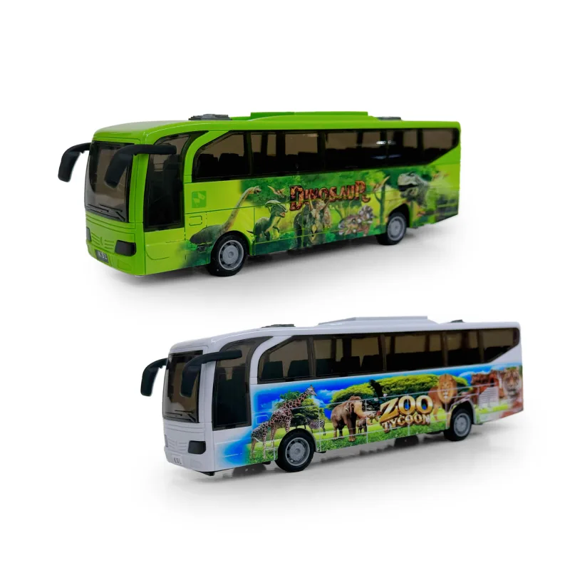 Rappa Autobus so zvukom a svetlom 23 cm