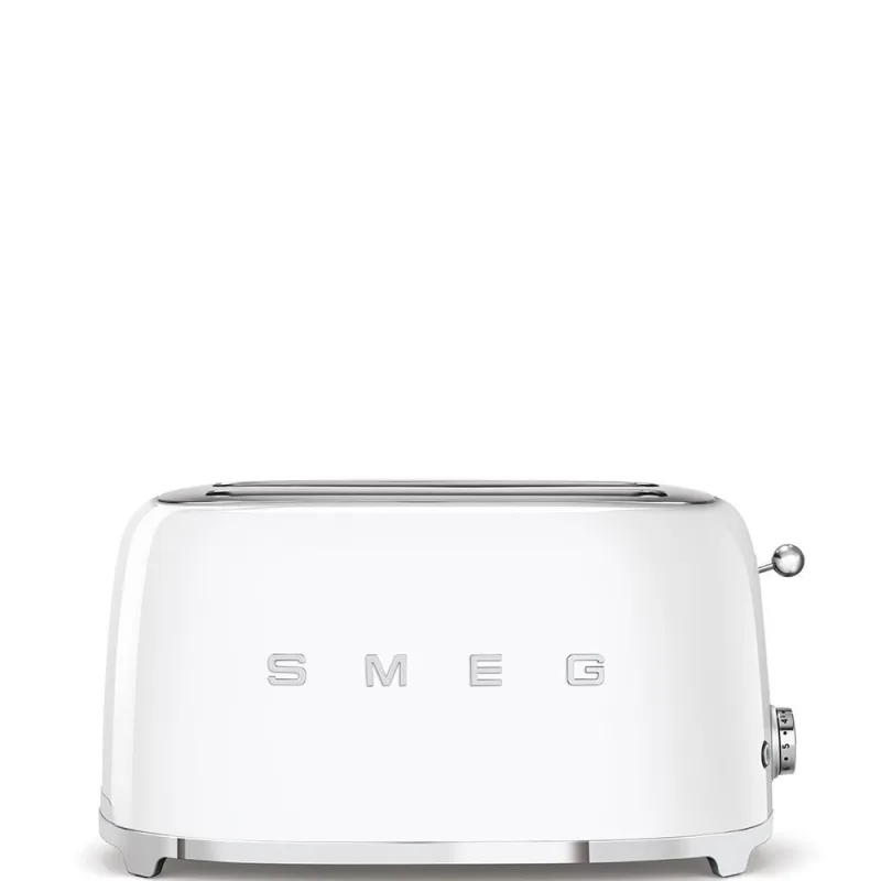 Smeg TSF02WHEU, toustovač / topinkovač, 4 toasty, 6 úrovní opékání, …