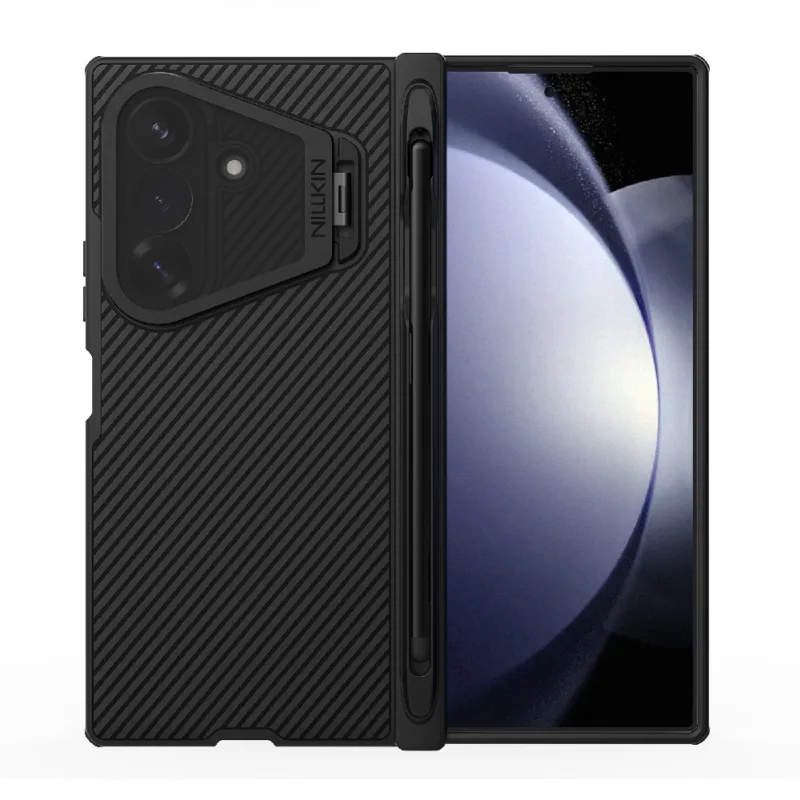 Nillkin CamShield Prop Magnetic Pen Slot (Transparent Lens) Zadní Kryt pro Samsung Galaxy Z Fold 8 U 6902048312975
