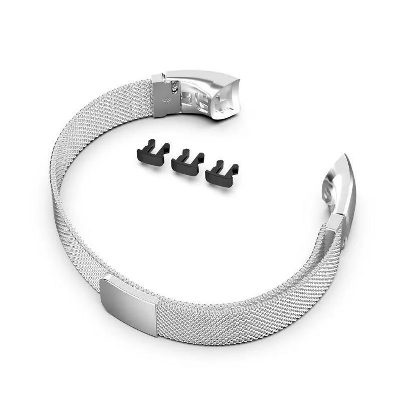 Milánský tah stříbrný pro Honor Band 4 a Band 5 ESES 1530001630
