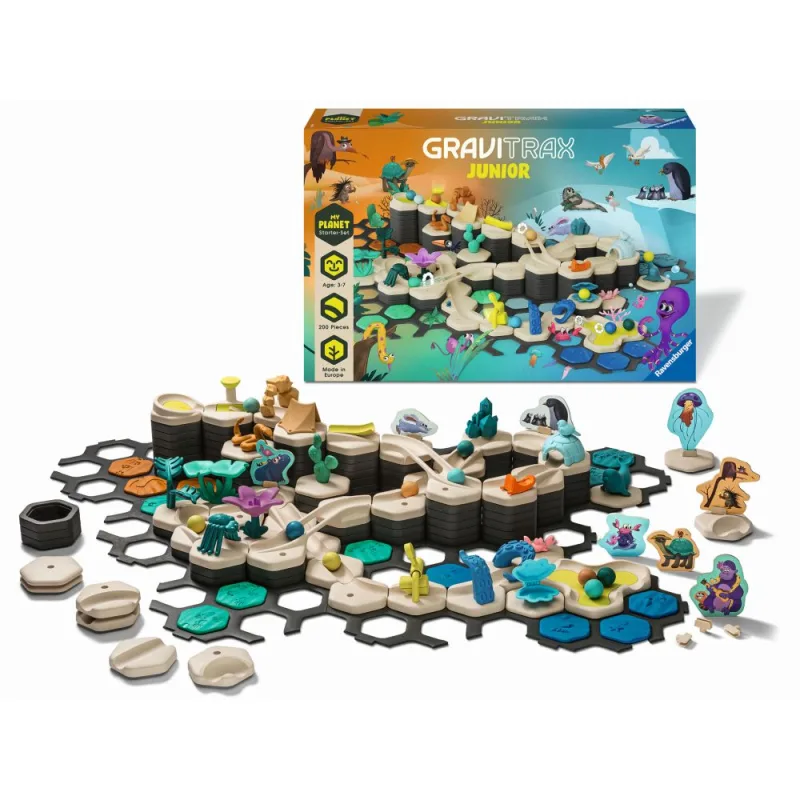 Ravensburger GraviTrax Junior Štartovacia súprava Môj svet