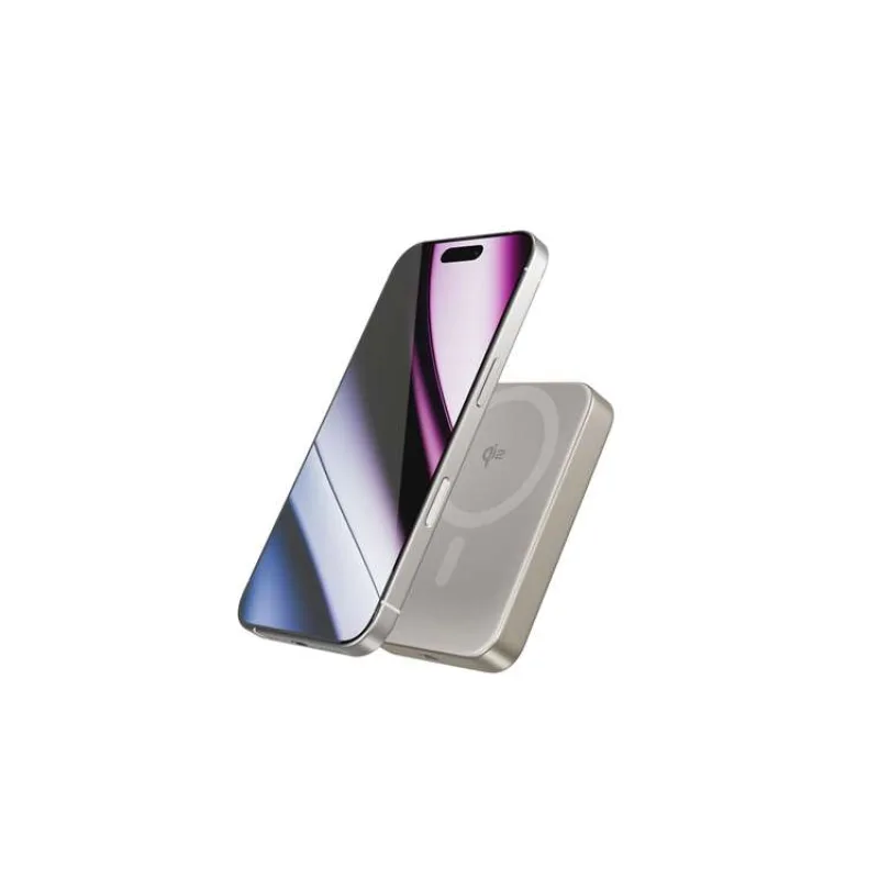 Epico Qi2 10000mAh Alu Mag+ PowerBanka EM71b-titán (9915112700012)
