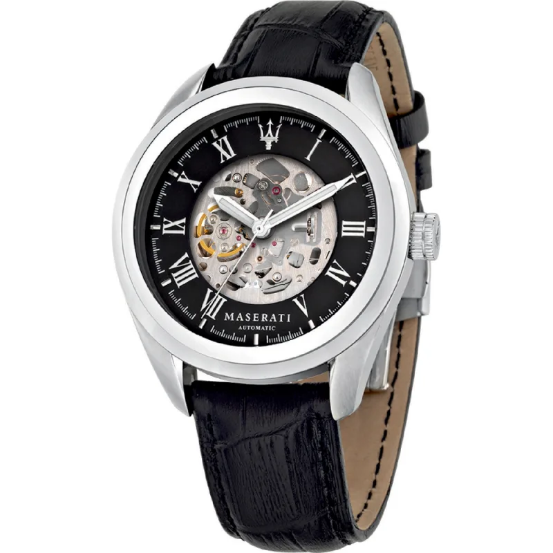 Pánske Hodinky MASERATI R8821112004 (45MM)