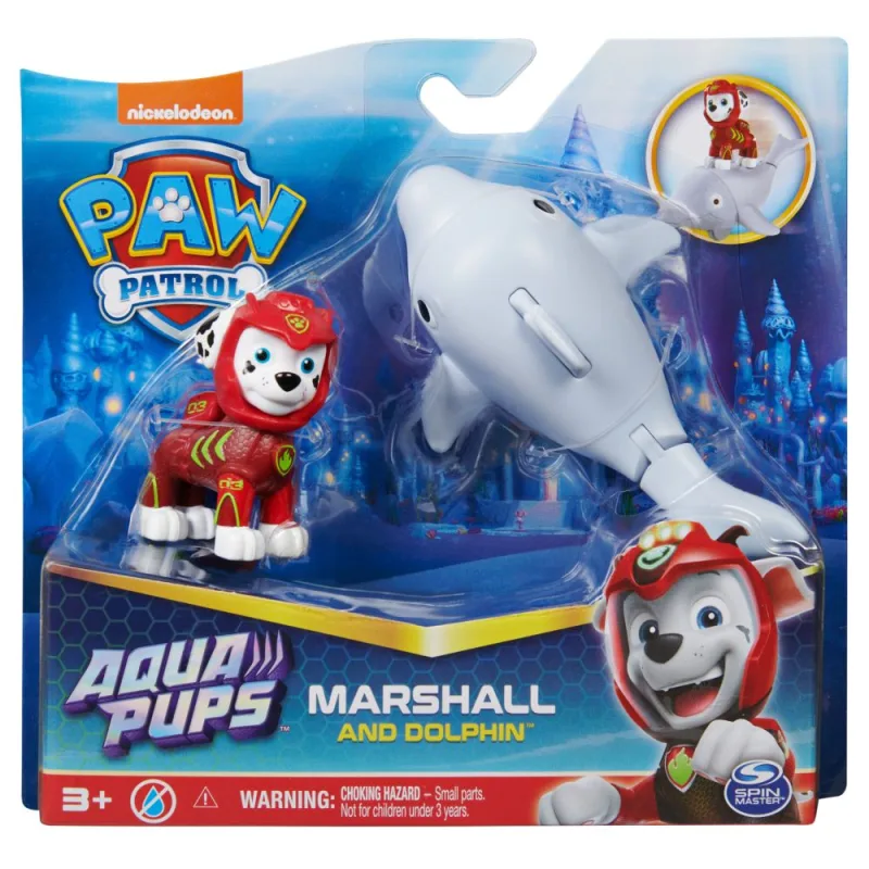 Spin Master PAW PATROL AQUA WATER CAMARADES MARSHALL