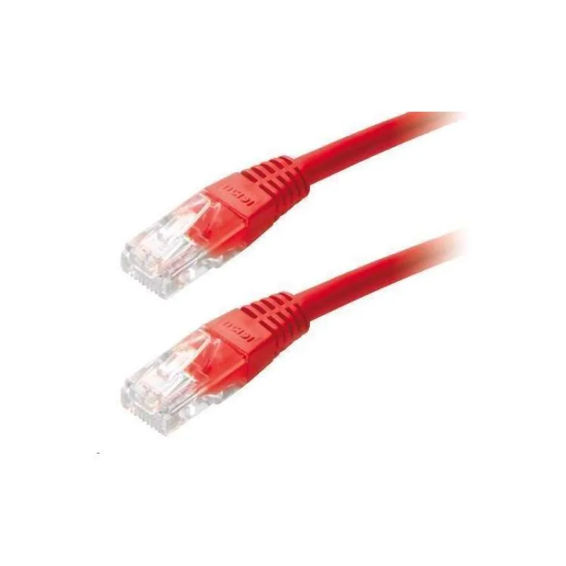 XtendLan Patch kabel Cat 5e UTP 5m - červený (PK_5UTP050red)