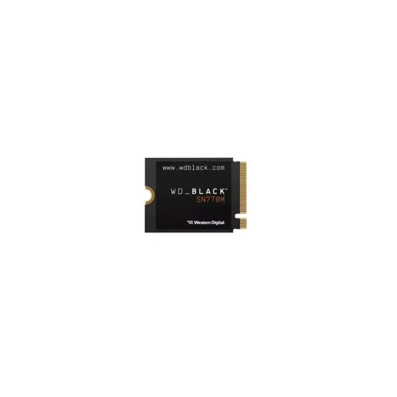 WD Black SN770M SSD Powered by SanDisk 2TB M.2 2230 NVMe Gen4 5150MBps (WDS200T3X0G-00CHY0)