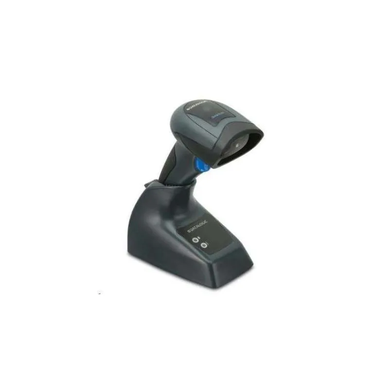 Bezdrôtová čítačka DataLogic QuickScan QBT2131, 1D skener + základňa, USB KIT (QBT2131-BK-BTK1)