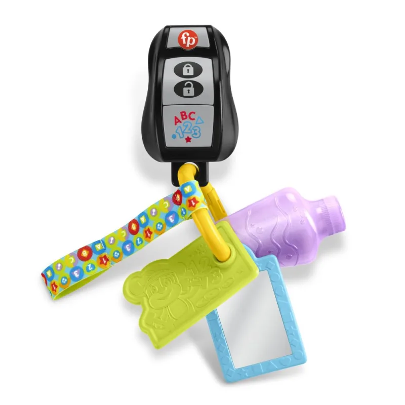 Mattel Fisher-Price KĽÚČ S AKTIVITAMI CZ/SK/ENG/HU/PL