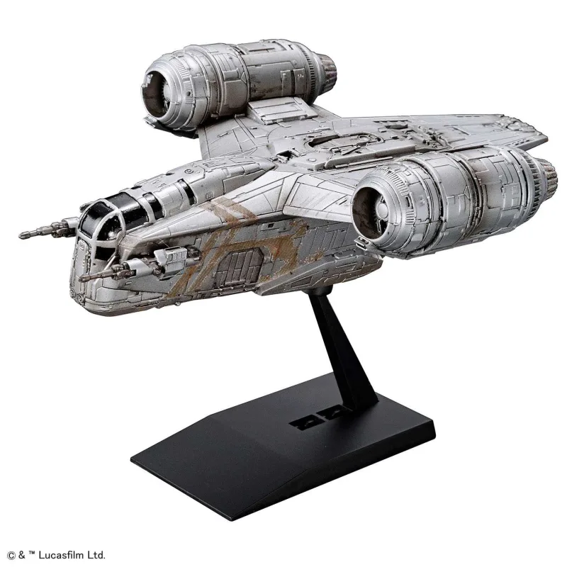 Revell Plastic ModelKit BANDAI SW 01213 - Razor Crest (1:144)