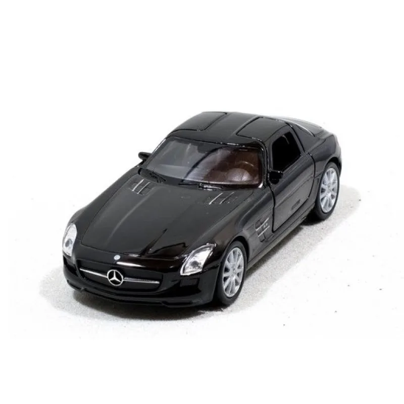 Welly - Mercedes-Benz SLS AMG model 1:34 černý