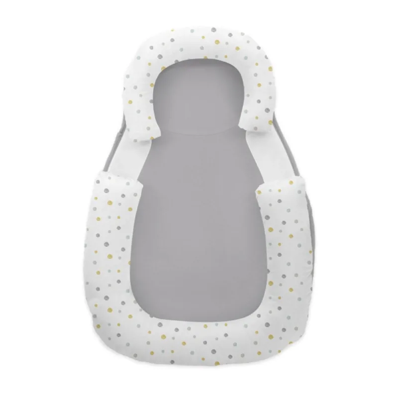 KikkaBoo Polohovacia podložka Dots Grey