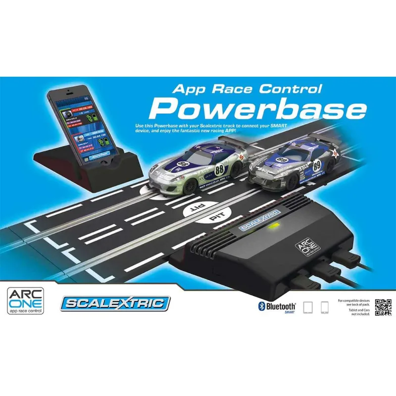 Scalextric Príslušenstvo SCALEXTRIC C8433 - APP Race Control Powerbase (napájacia základňa)