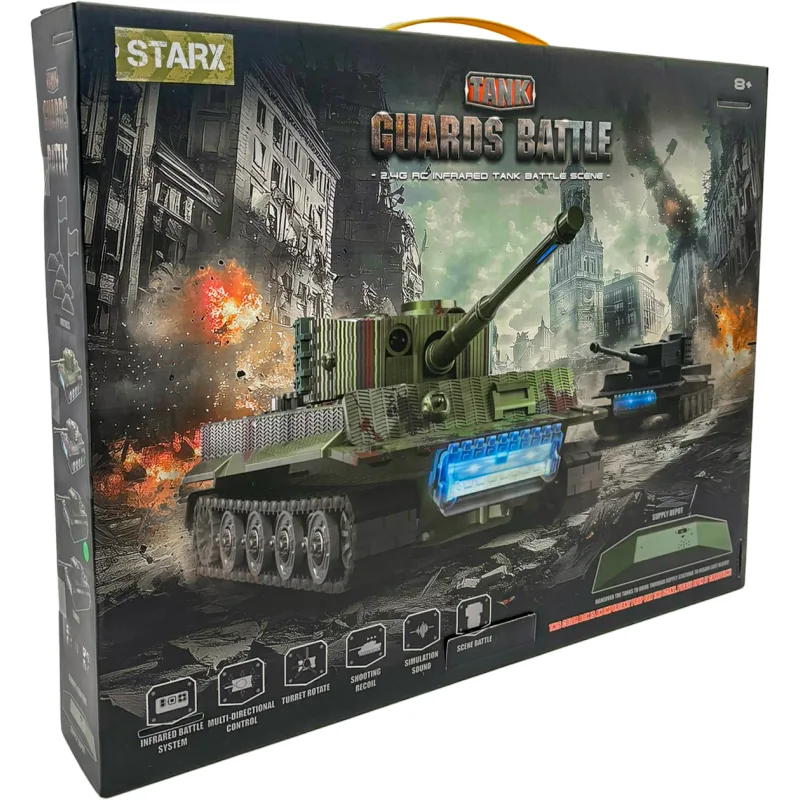 Starx STARX RC Tanková bitva 2,4GHz Bitevní pole