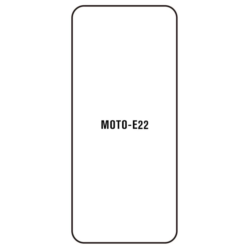Sunshine Motorola E22 / E22i Predná Hydrogél ochranná fólia Strih: Predná 2, Typ fólie: Číra
