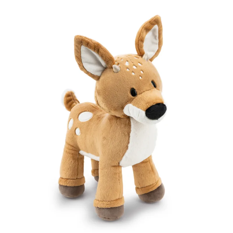 NICI Plyšová hračka Srnček René Roebuck 27 cm – stojaci, NICI GREEN