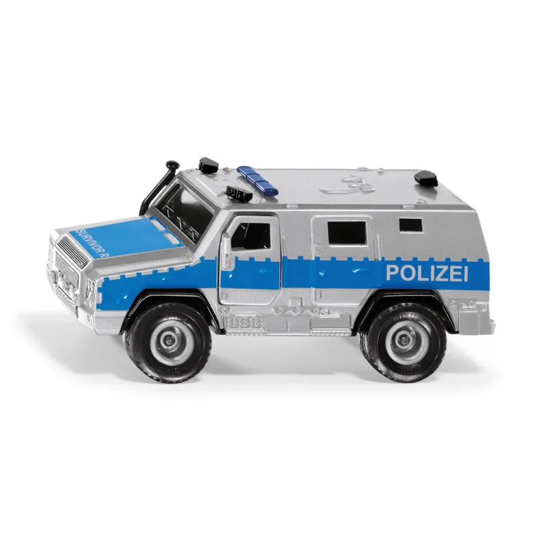 SIKU 2304 Super - policajné obrnené vozidlo Survivor R 1:50