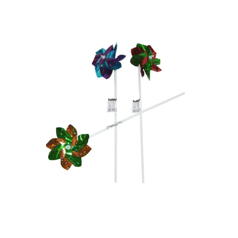 Wiky Veterník farebný plast 43cm priemer 10cm asst 6 farieb