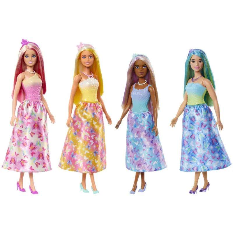 Mattel Barbie rozprávková princezná asst