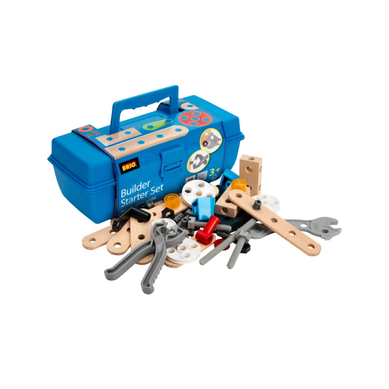 Brio Builder - štartovací set v kufríku 48 ks