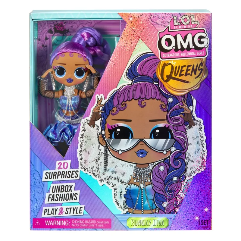 L.O.L. Surprise! OMG Kráľovná – Runway Diva