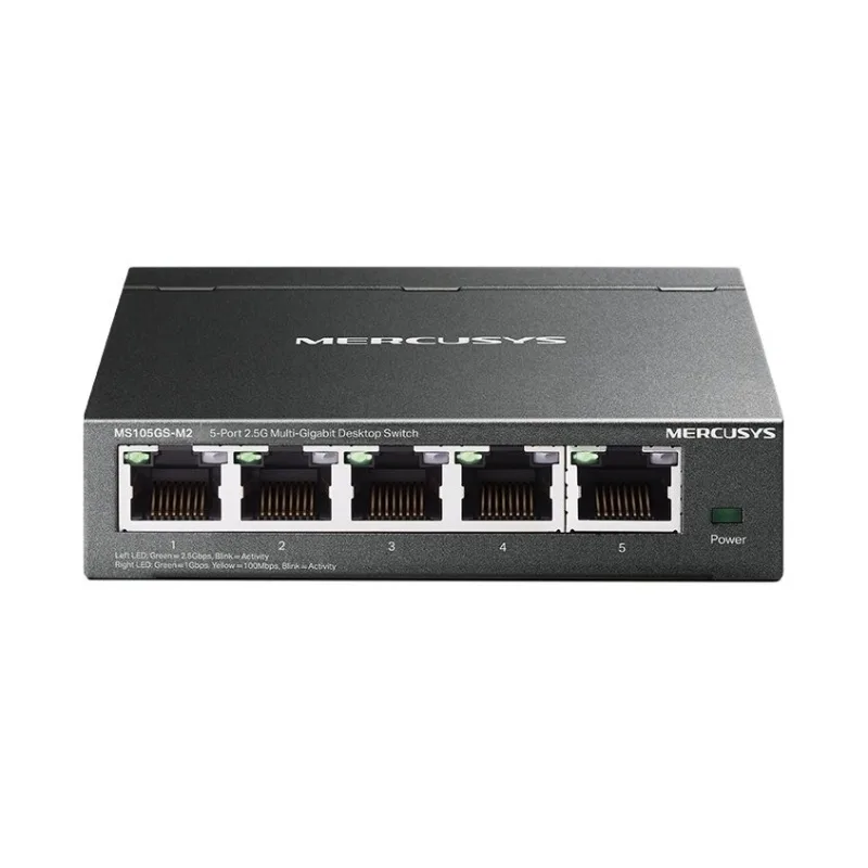 Mercusys MS105GS-M2 5x2.5G Desktop switch MS105GS-M2