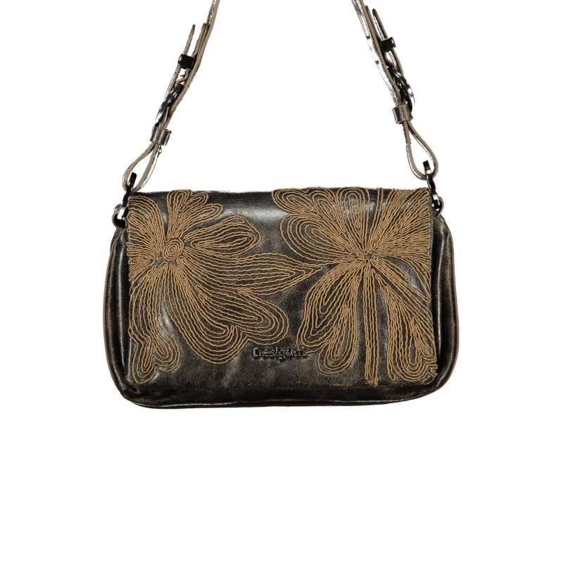 Dámska Kabelka DESIGUAL - Hnedá
 20.0X13.0X8.0cm Farba: hnedá, Veľkosť: 20.0X13.0X8.0