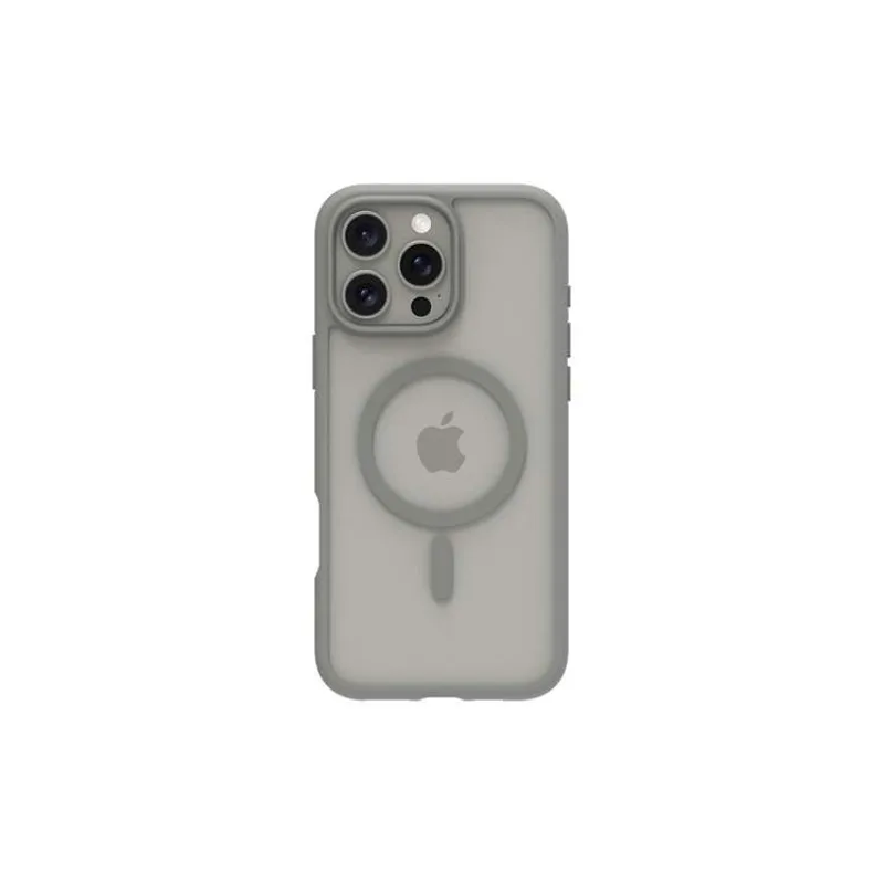 dbramante1928 - Puzdro Grenen s MagSafe pre iPhone 16 Pro Max, titanium (GN67TI006376)