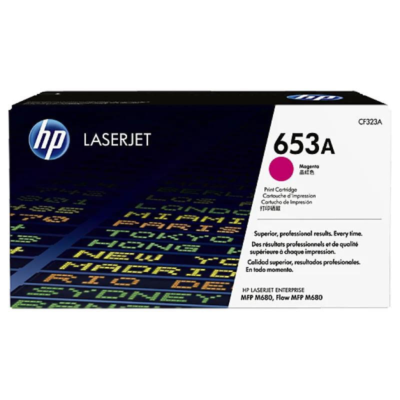 HP tisková kazeta purpurová, CF323A CF323A