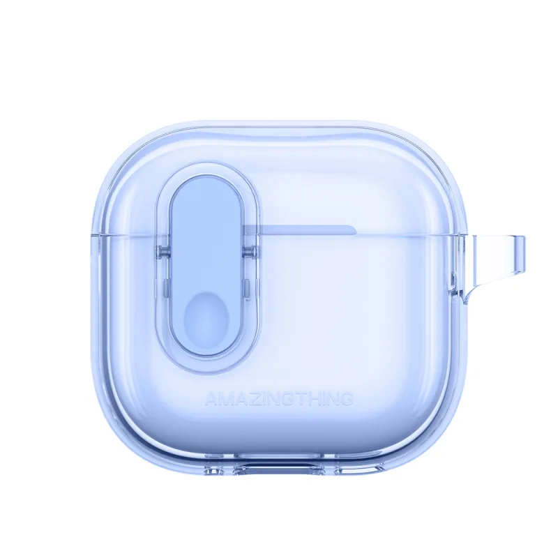AmazingThing Minimal Case pre AirPods 4 – ultramarínové