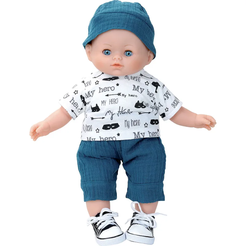 Petitcollin Petitcollin Bábika 36 cm Petit Câlin Marius