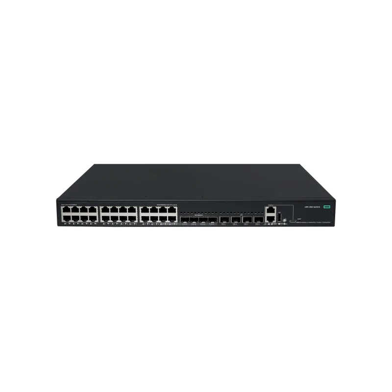 HP ENTERPRISE HPE NW CW 2150 24G PoE+ 4F 4P 405W Switch S6X51A#ABB