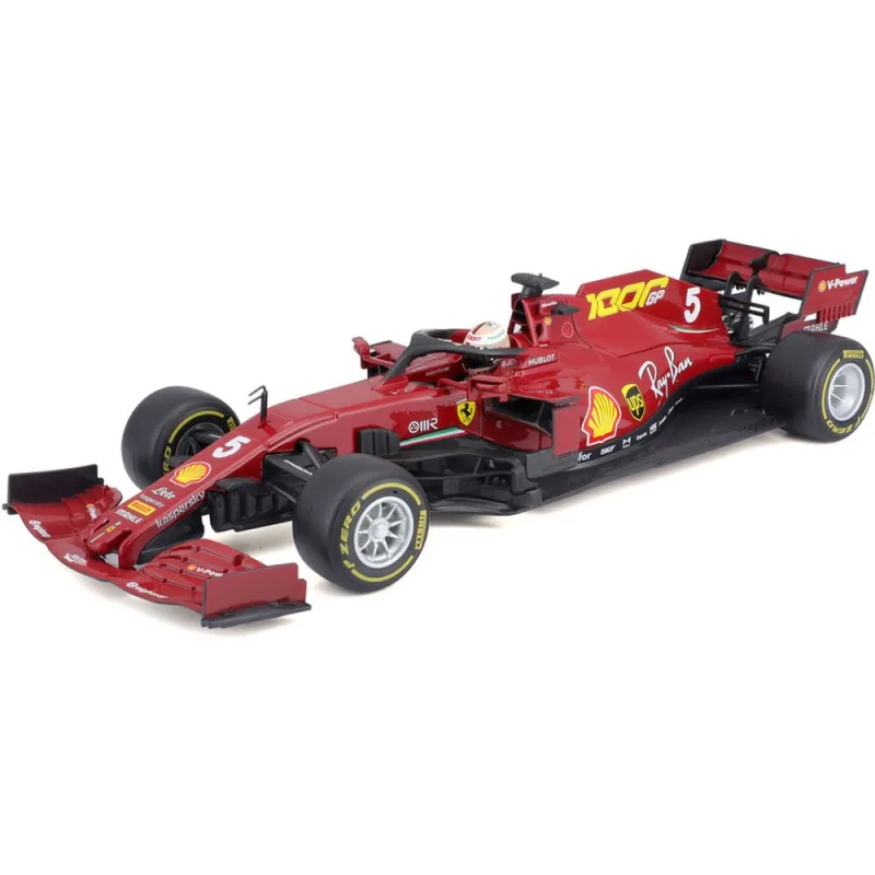 Bburago ORBICO Bburago 1:18 Ferrari Racing F1 2020 - Austrian GP - SF1000 nr.5 Sebastian Vettel