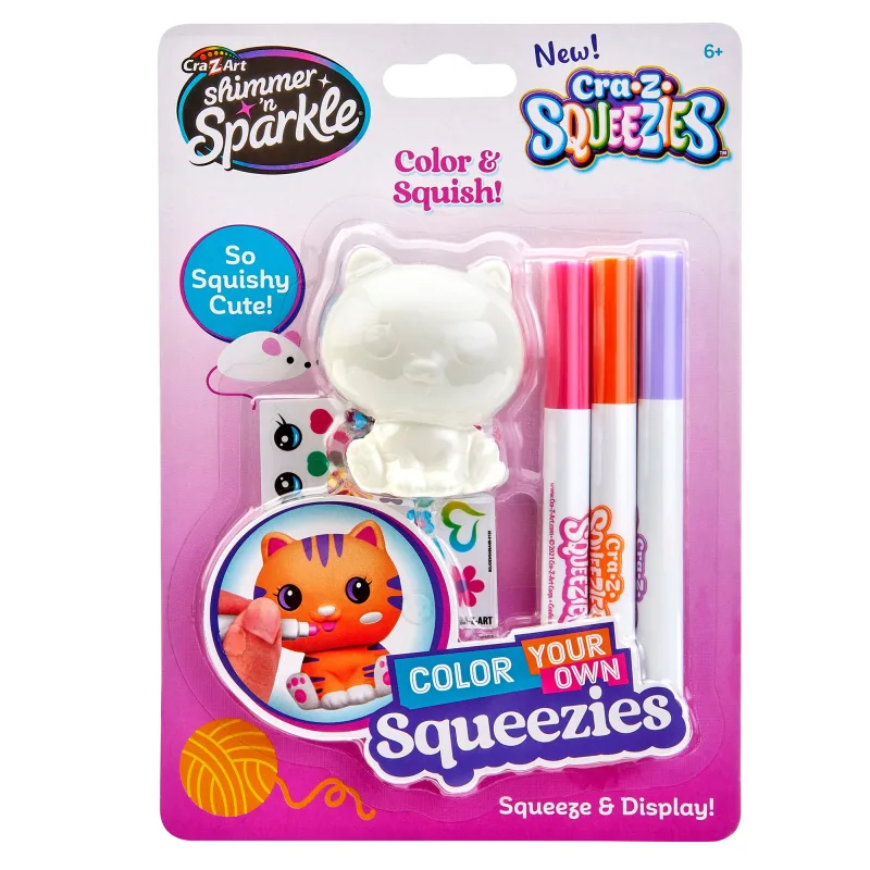 MAC Toys CraZart DIY Squishy zvířátko