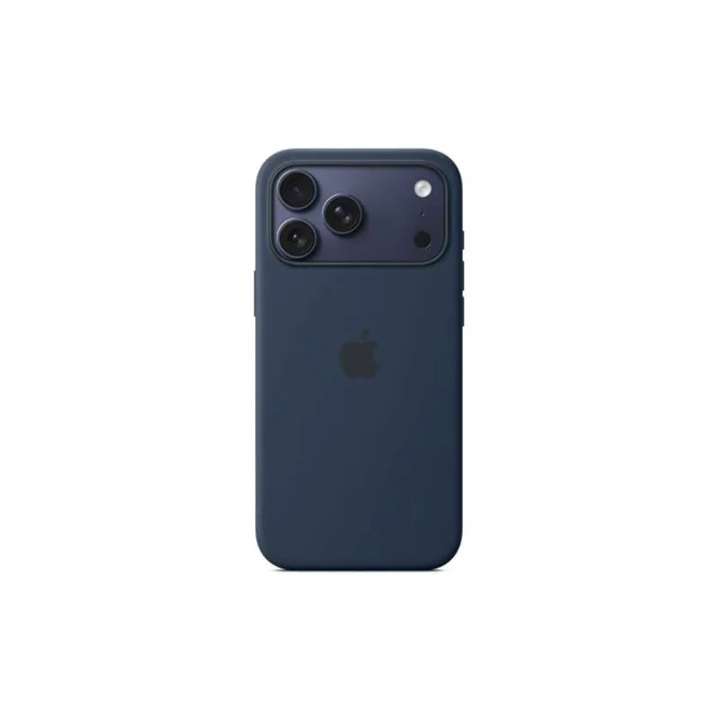 iPhone 17 Pro Max Silicone Case w MS-Midnight / SK (MGFP4ZM/A)