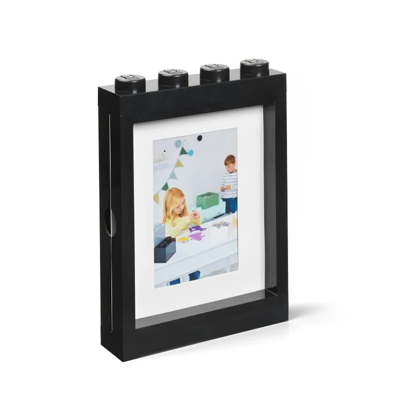 Lego LEGO fotorámik - čierna