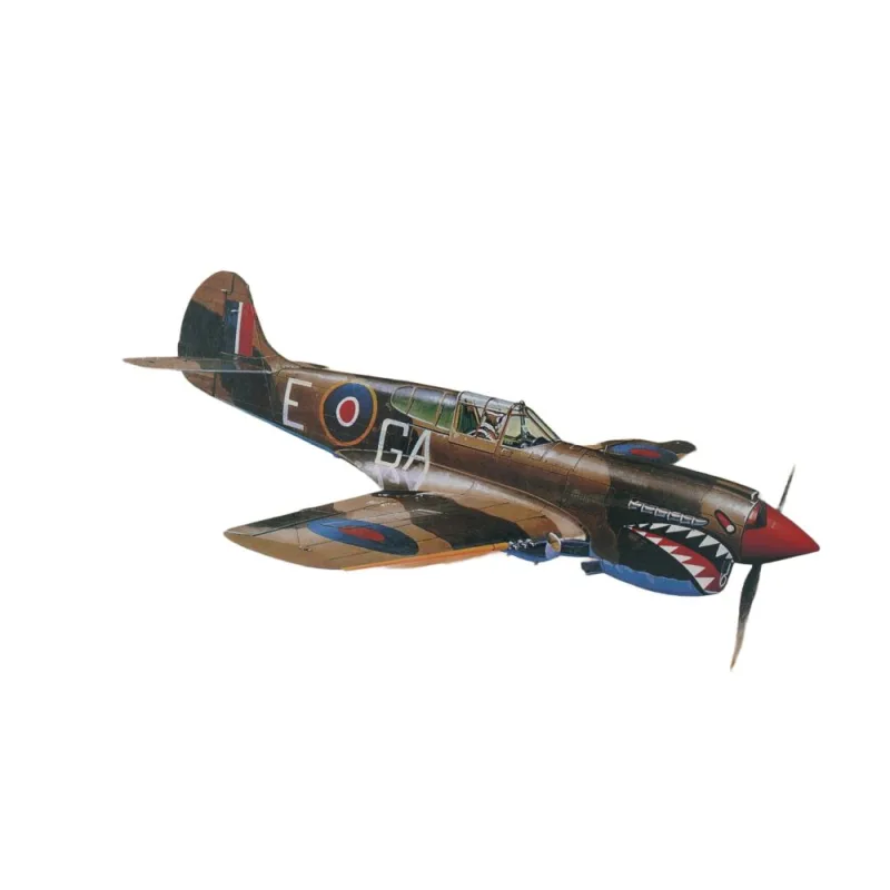Směr plastové modely Curtiss P-40K 1:72