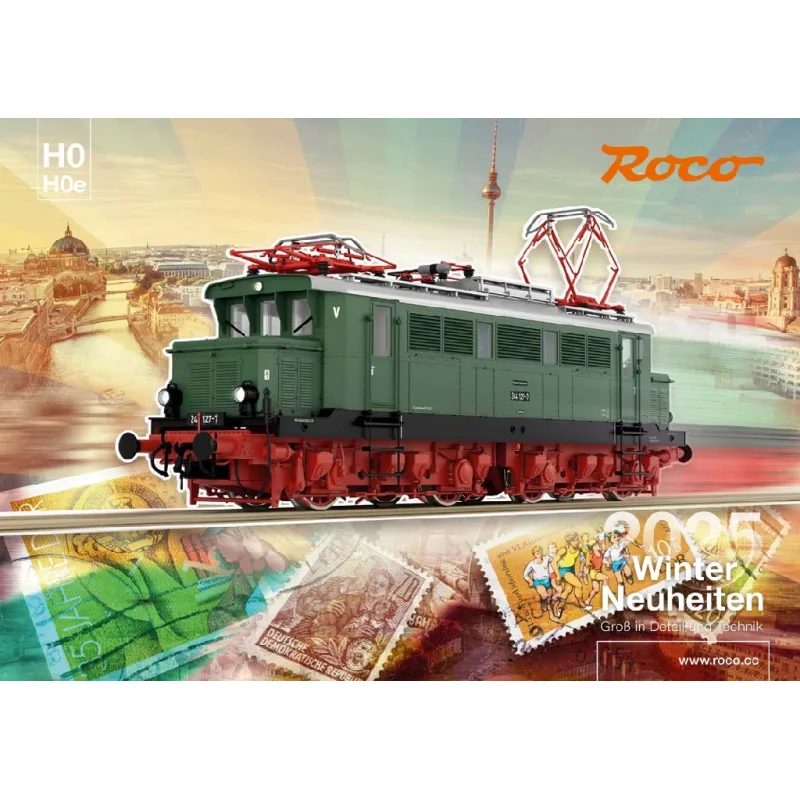Roco Roco Katalóg noviniek zima 2025 v nemeckom jazyku